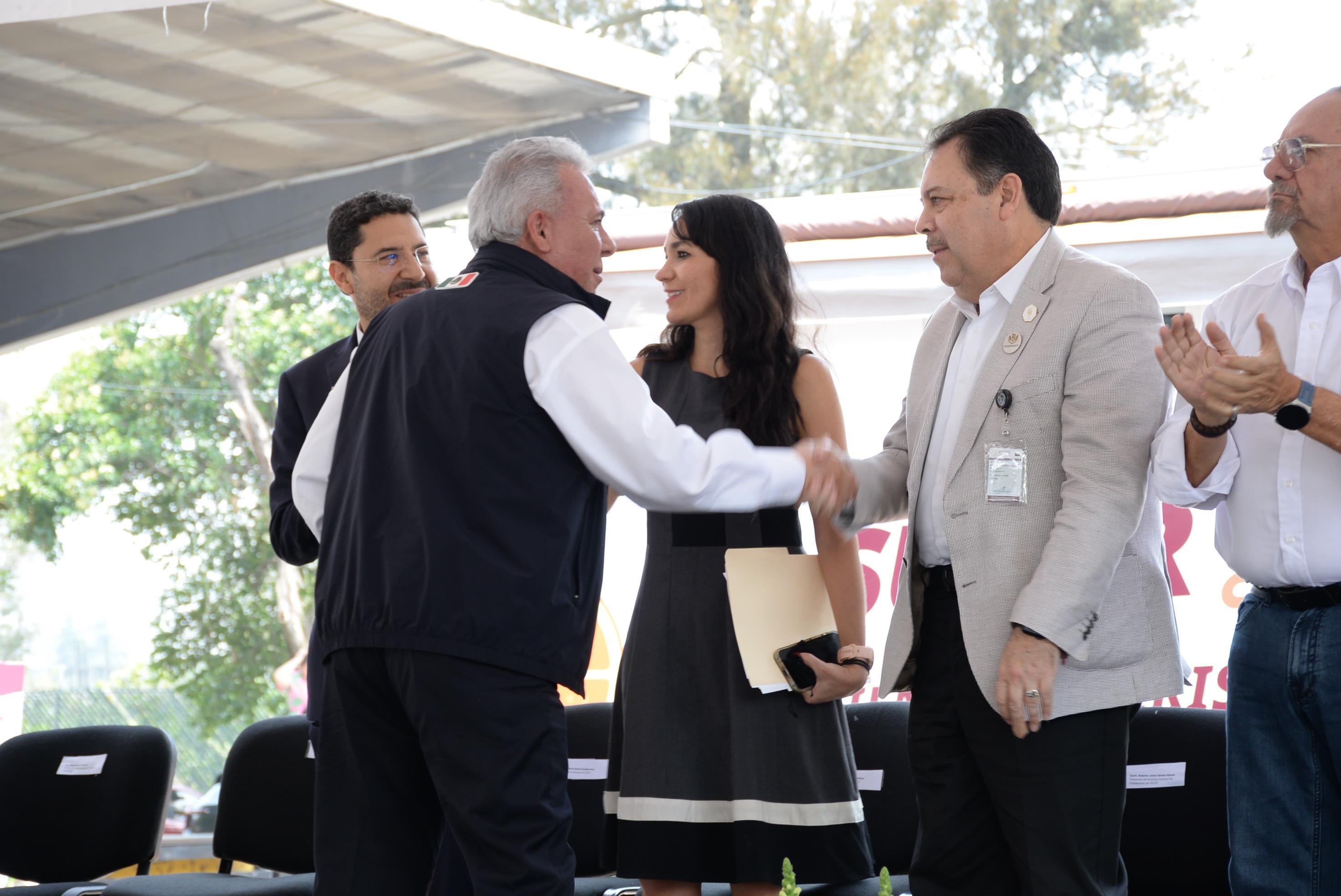 Inauguración de la Nueva Unidad de superISSSTE, en los almacenes, San Fernando No. 547